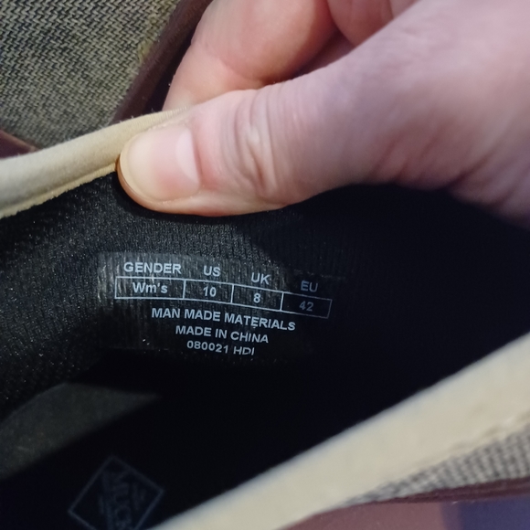 Muck Boots Ankle Boots Size 10 Rum Raisin/Tweed Herringbone bioDEWIX Dry New - Picture 8 of 17